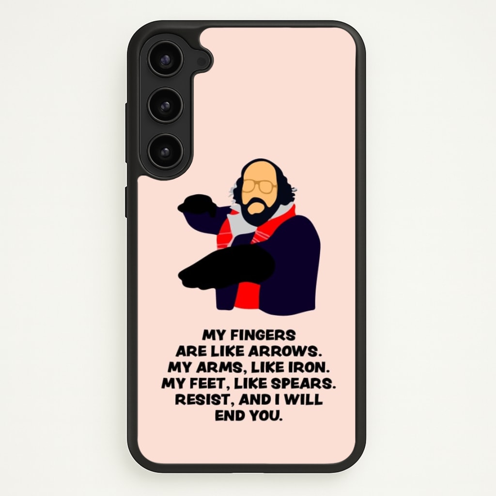 Murray Quote - Stranger Things Phone Case for Galaxy S23 Plus