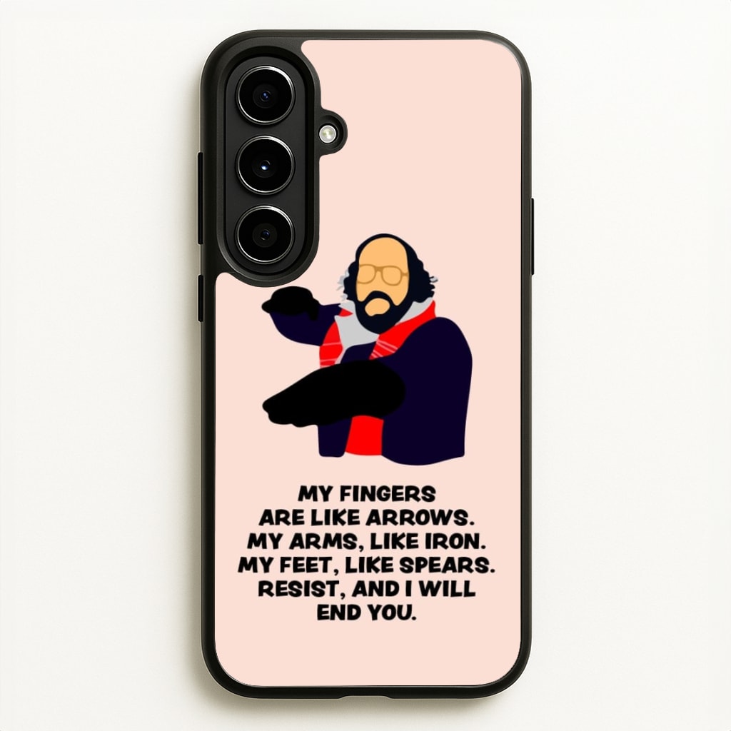 Murray Quote - Stranger Things Phone Case for Galaxy A56