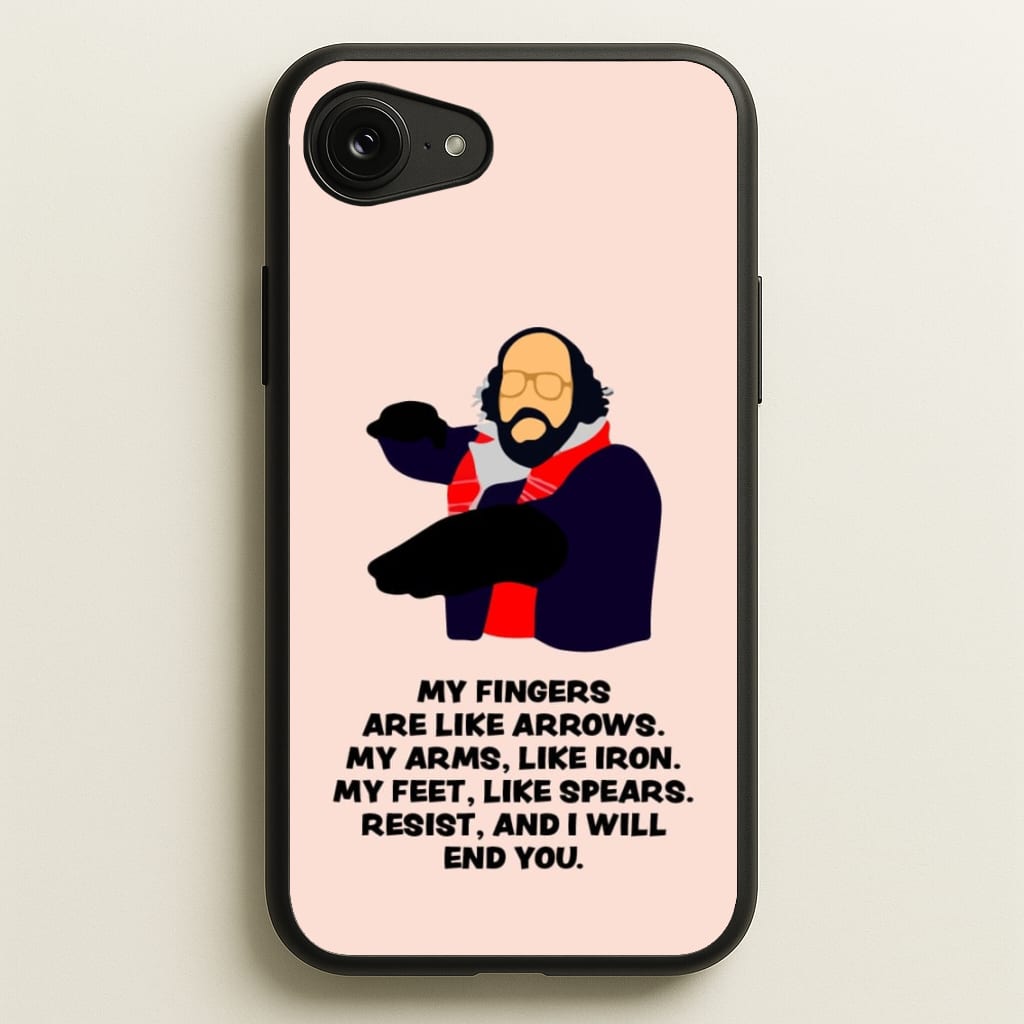 Murray Quote - Stranger Things Phone Case for iPhone 16e