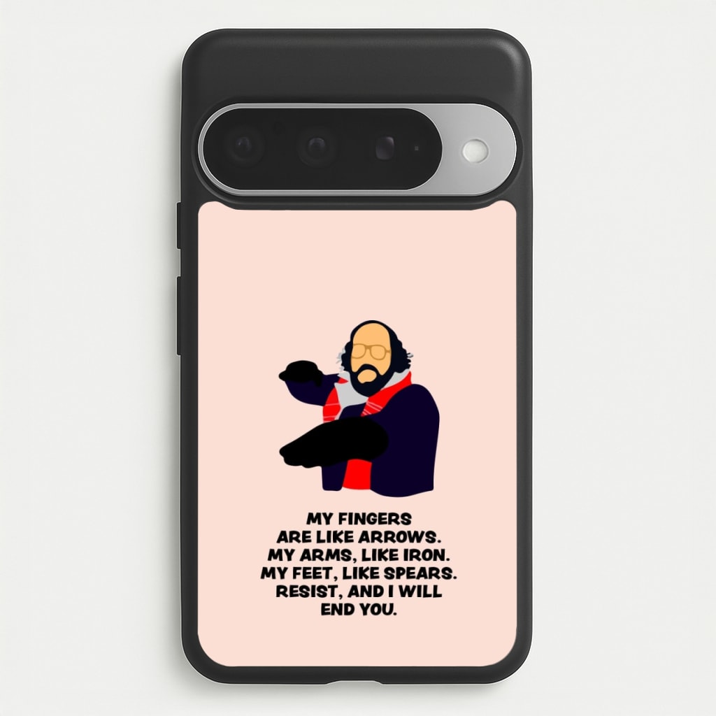 Murray Quote Phone Case for Google Pixel 10 Pro XL