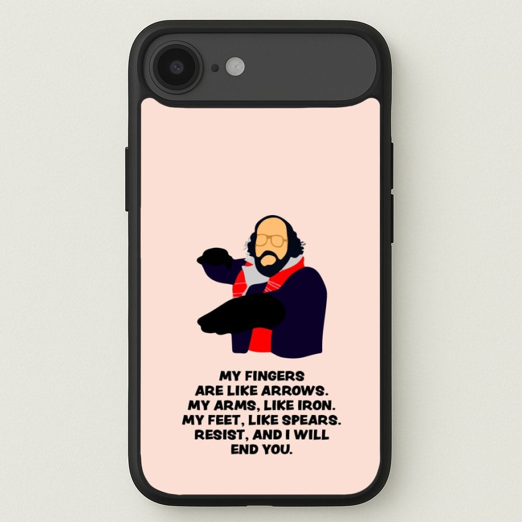 Murray Quote Phone Case for iPhone 17 Air