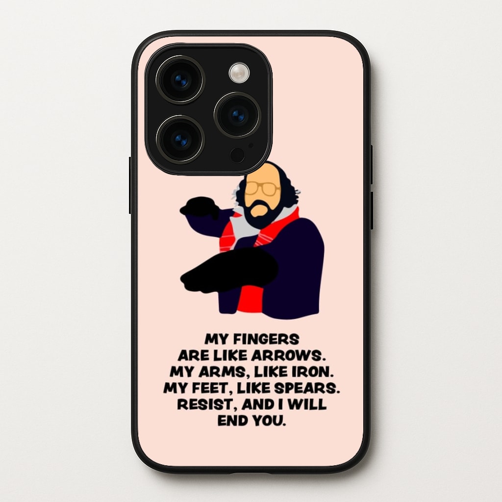 Murray Quote - Stranger Things Phone Case for iPhone 15 Pro