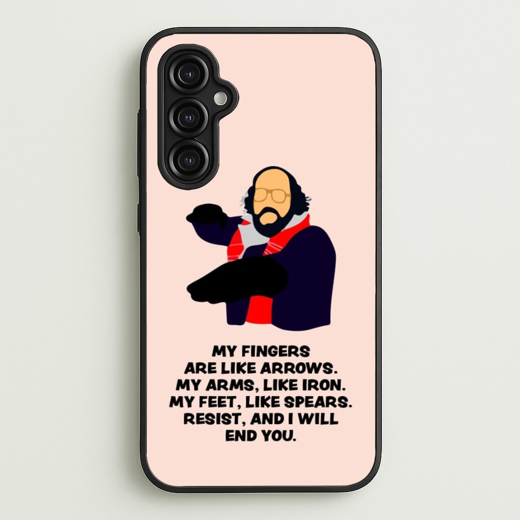Murray Quote - Stranger Things Phone Case for Galaxy A14