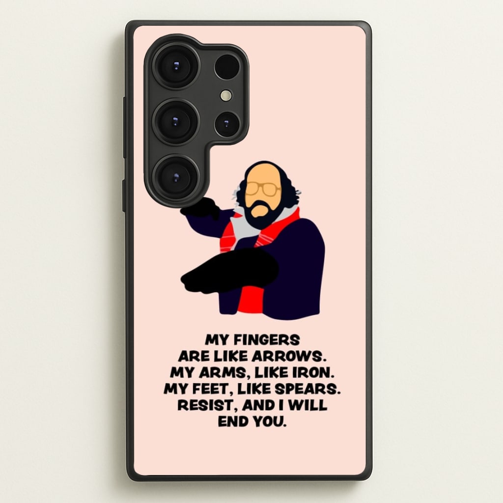 Murray Quote - Stranger Things Phone Case for Galaxy S25 Ultra