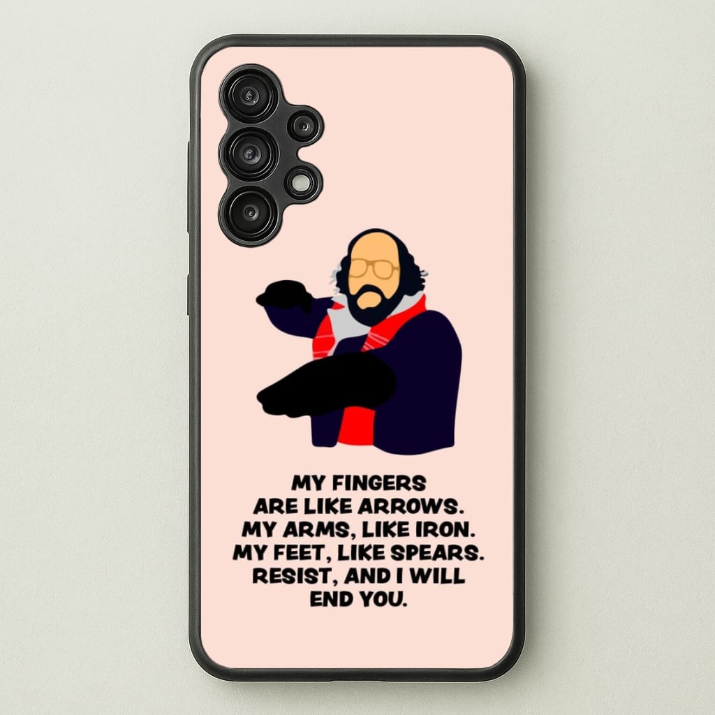 Murray Quote - Stranger Things Phone Case for Galaxy A13