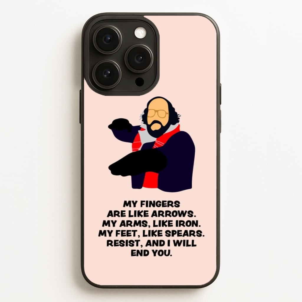 Murray Quote - Stranger Things Phone Case for iPhone 12 Pro Max