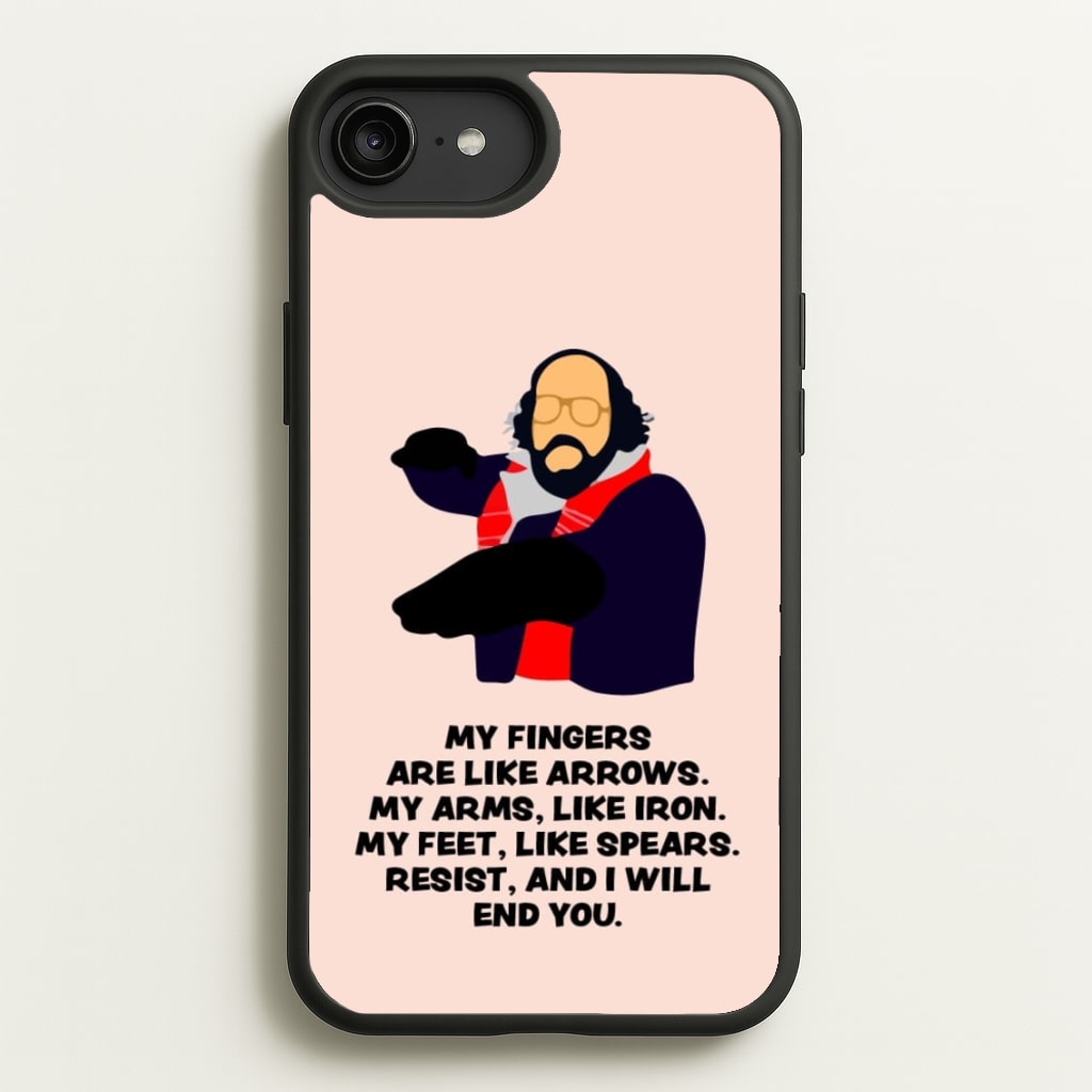 Murray Quote - Stranger Things Phone Case for iPhone 6 Plus / 7 Plus / 8 Plus