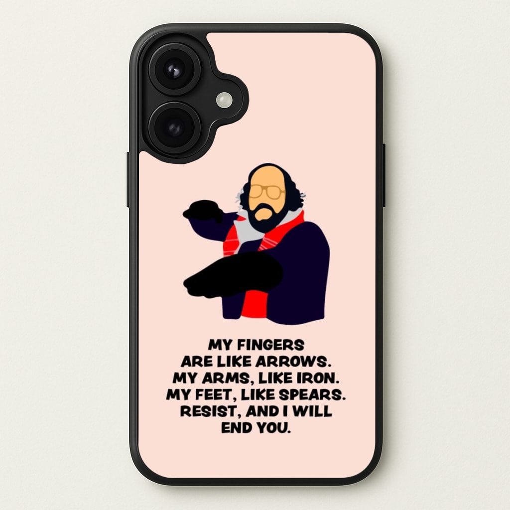 Murray Quote Phone Case for iPhone 17