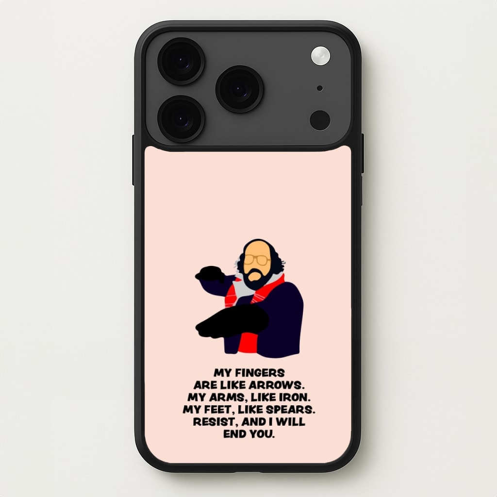 Murray Quote Phone Case for iPhone 17 Pro Max