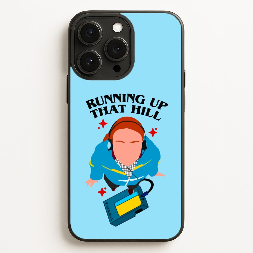 Running Up That Hill - Stranger Things Phone Case for iPhone 16 Pro Max