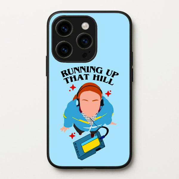 Running Up That Hill - Stranger Things Phone Case for iPhone 14 Pro