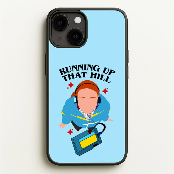 Running Up That Hill - Stranger Things Phone Case for iPhone 13 Mini