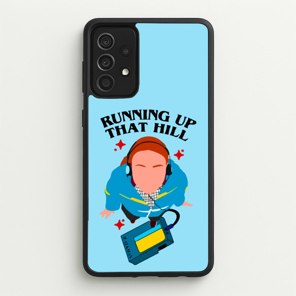 Running Up That Hill - Stranger Things Phone Case for Galaxy A52 / A52s
