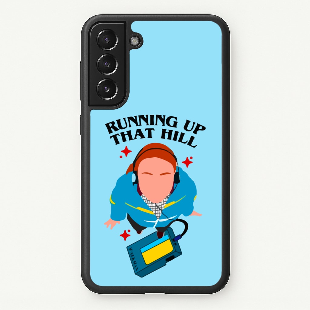 Running Up That Hill - Stranger Things Phone Case for Galaxy S21