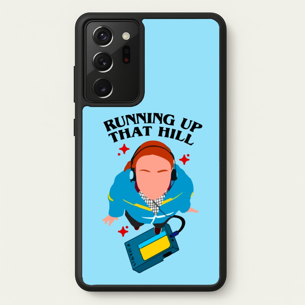 Running Up That Hill - Stranger Things Phone Case for Galaxy Note 20 Ultra