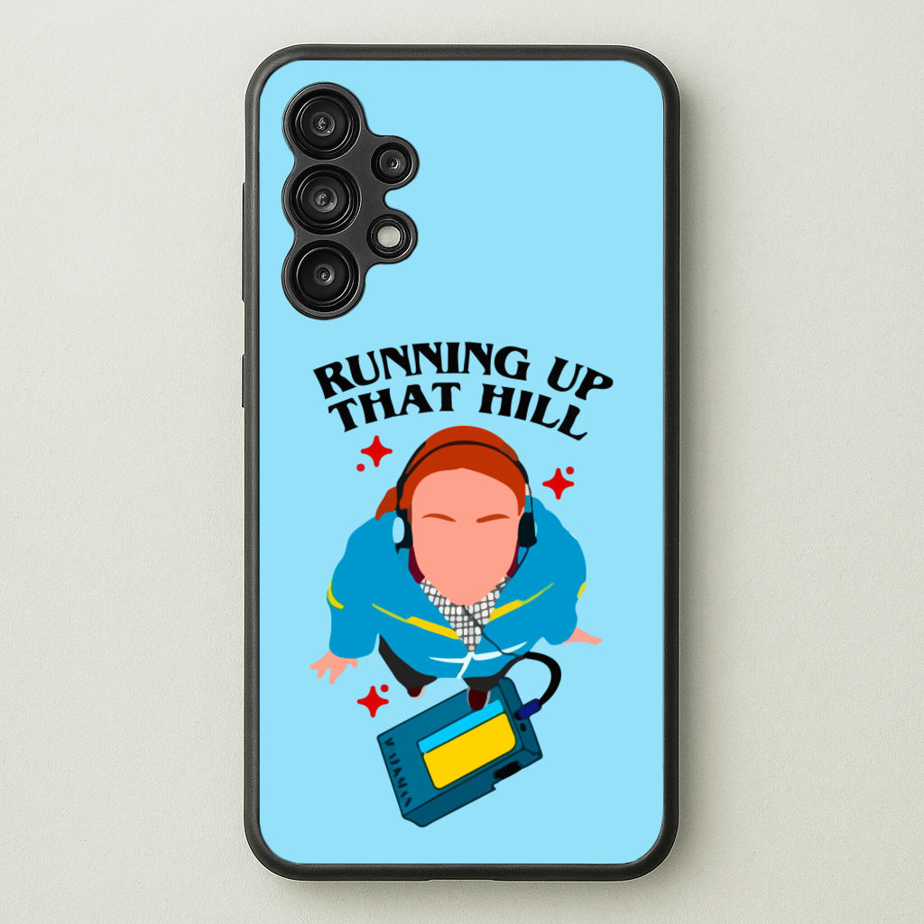Running Up That Hill - Stranger Things Phone Case for Galaxy A13