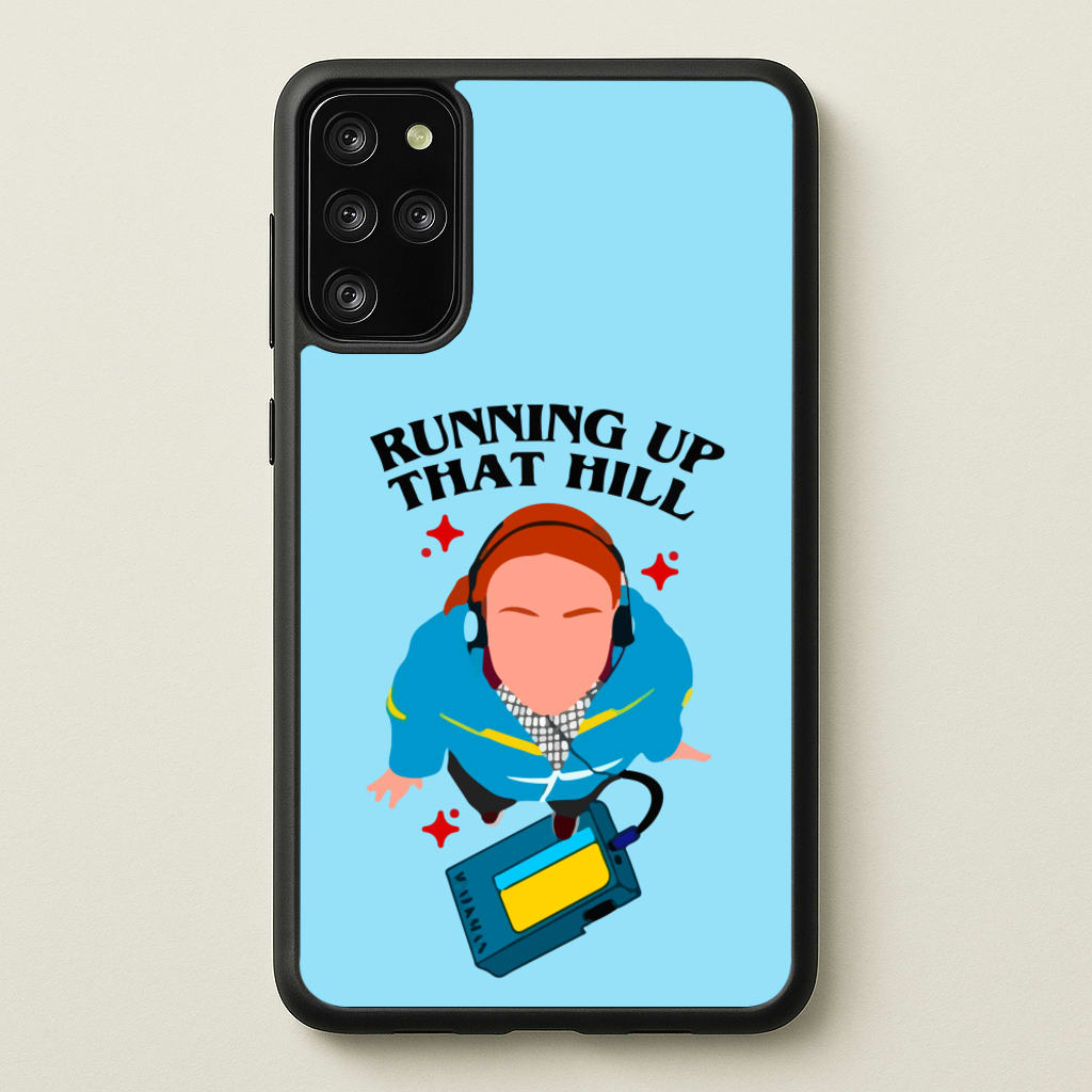 Running Up That Hill - Stranger Things Phone Case for Galaxy S20 Plus