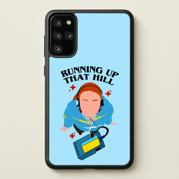 Running Up That Hill - Stranger Things Phone Case for Galaxy S20 Plus