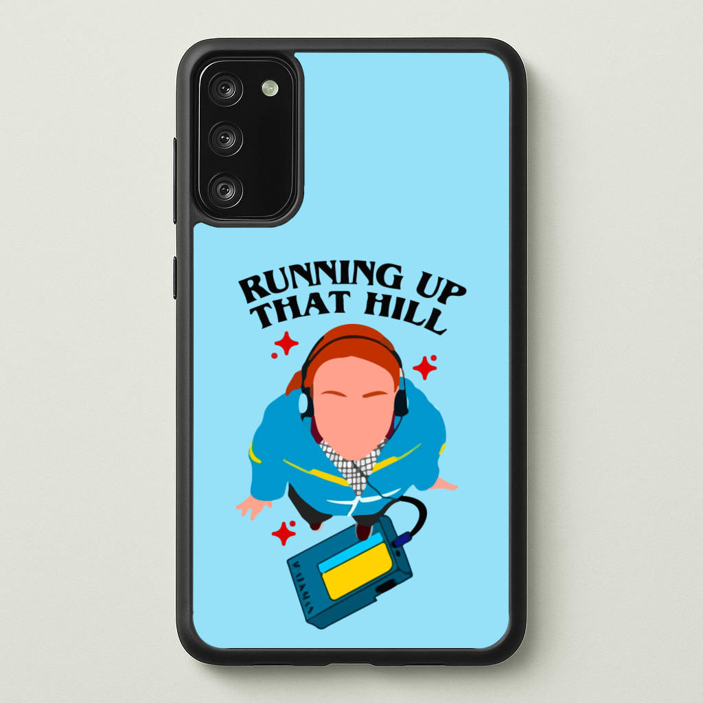 Running Up That Hill - Stranger Things Phone Case for Galaxy A41
