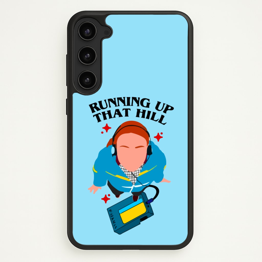 Running Up That Hill - Stranger Things Phone Case for Galaxy S23