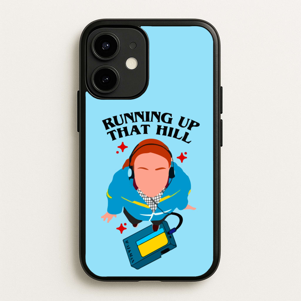 Running Up That Hill - Stranger Things Phone Case for iPhone 12 / 12 Pro