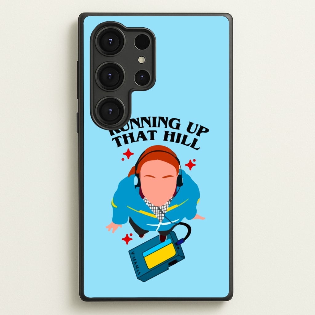 Running Up That Hill - Stranger Things Phone Case for Galaxy S25 Ultra
