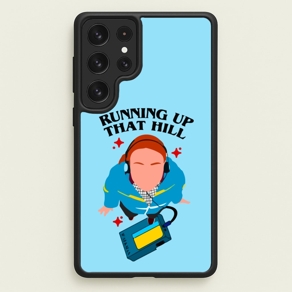 Running Up That Hill - Stranger Things Phone Case for Galaxy S22 Ultra