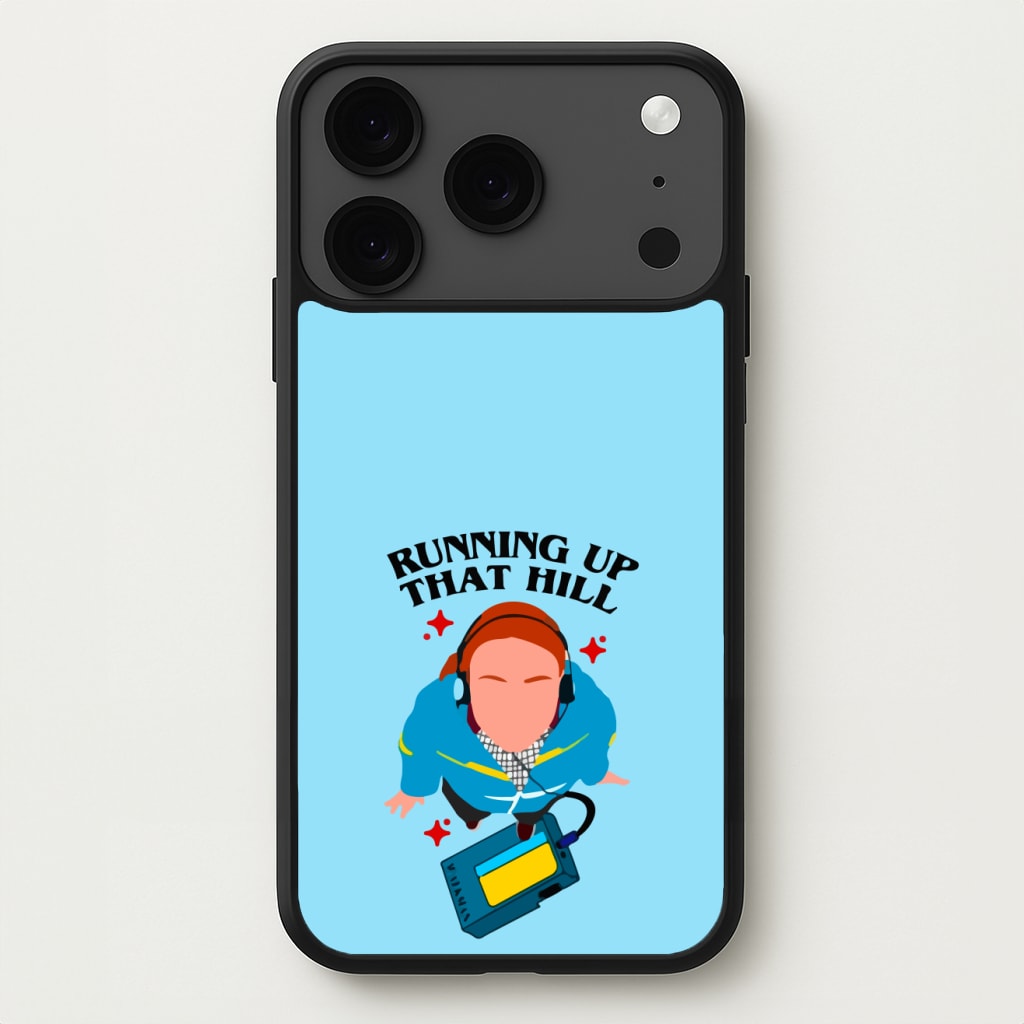 Running Up That Hill Phone Case for iPhone 17 Pro