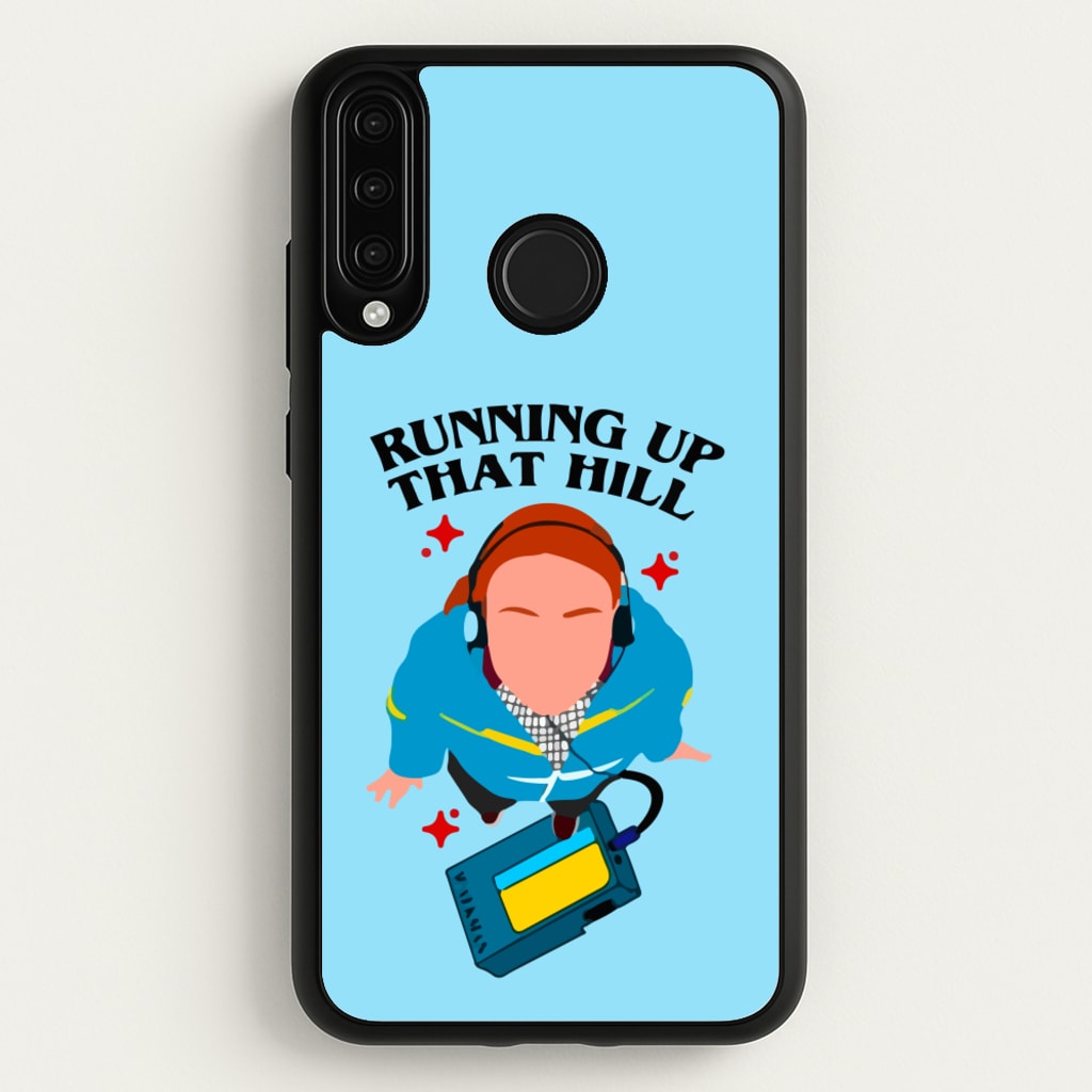 Running Up That Hill - Stranger Things Phone Case for Huawei P30 Lite