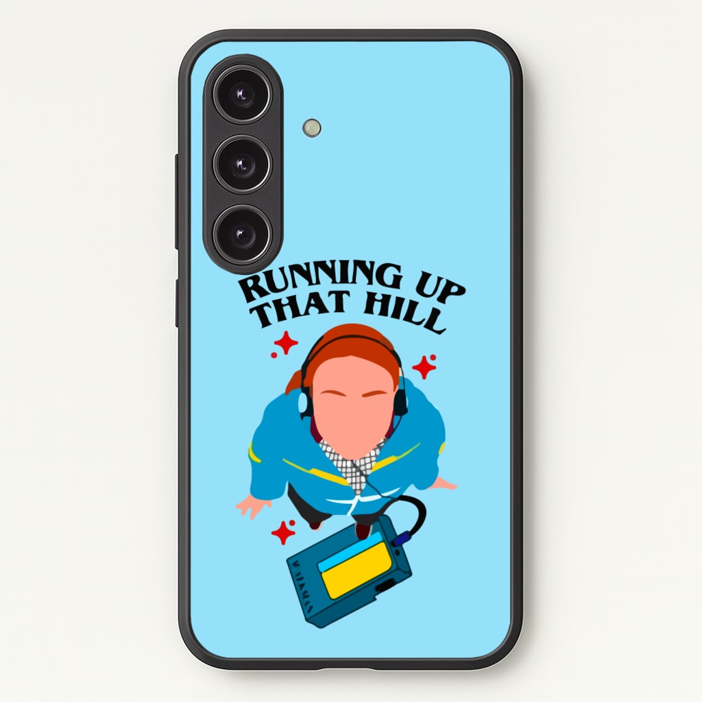 Running Up That Hill - Stranger Things Phone Case for Galaxy S24FE