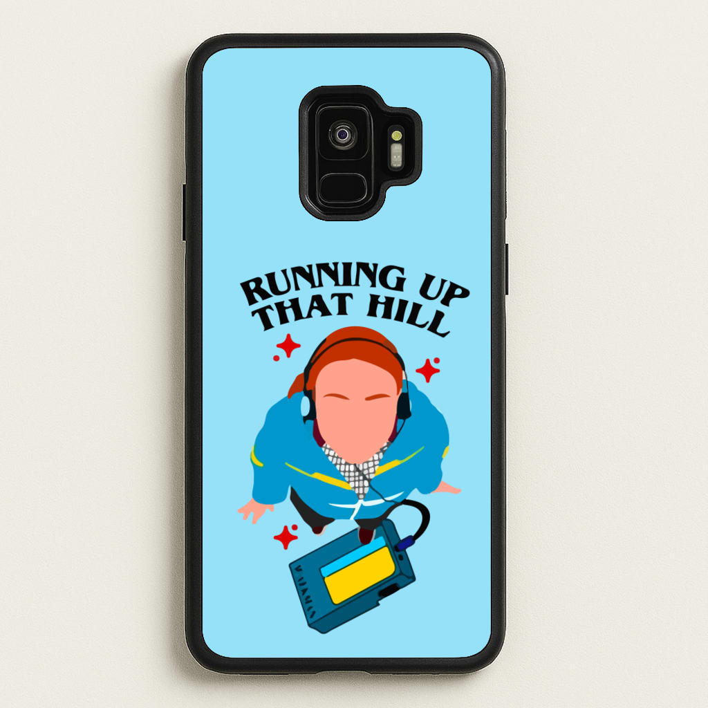 Running Up That Hill - Stranger Things Phone Case for Galaxy S9