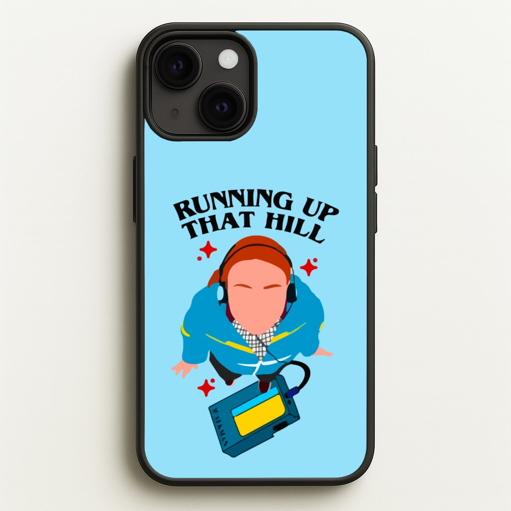Running Up That Hill - Stranger Things Phone Case for iPhone 13