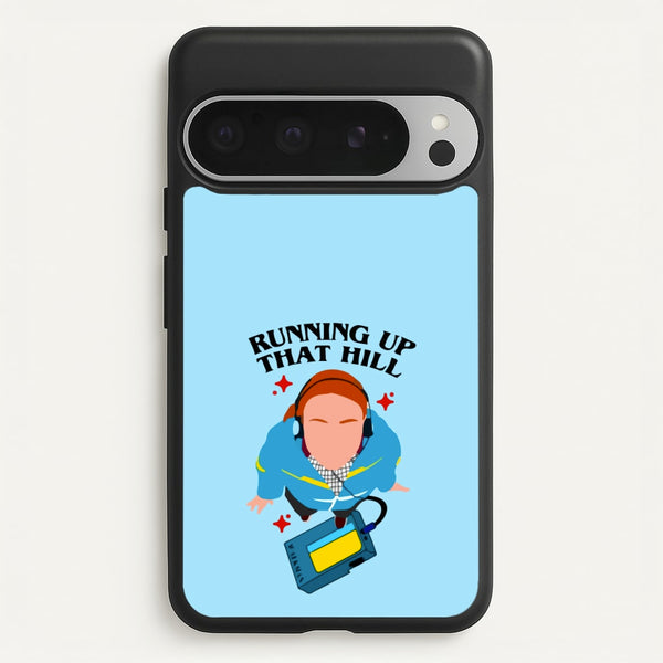 Running Up That Hill - Stranger Things Phone Case for Google Pixel 9 Pro XL