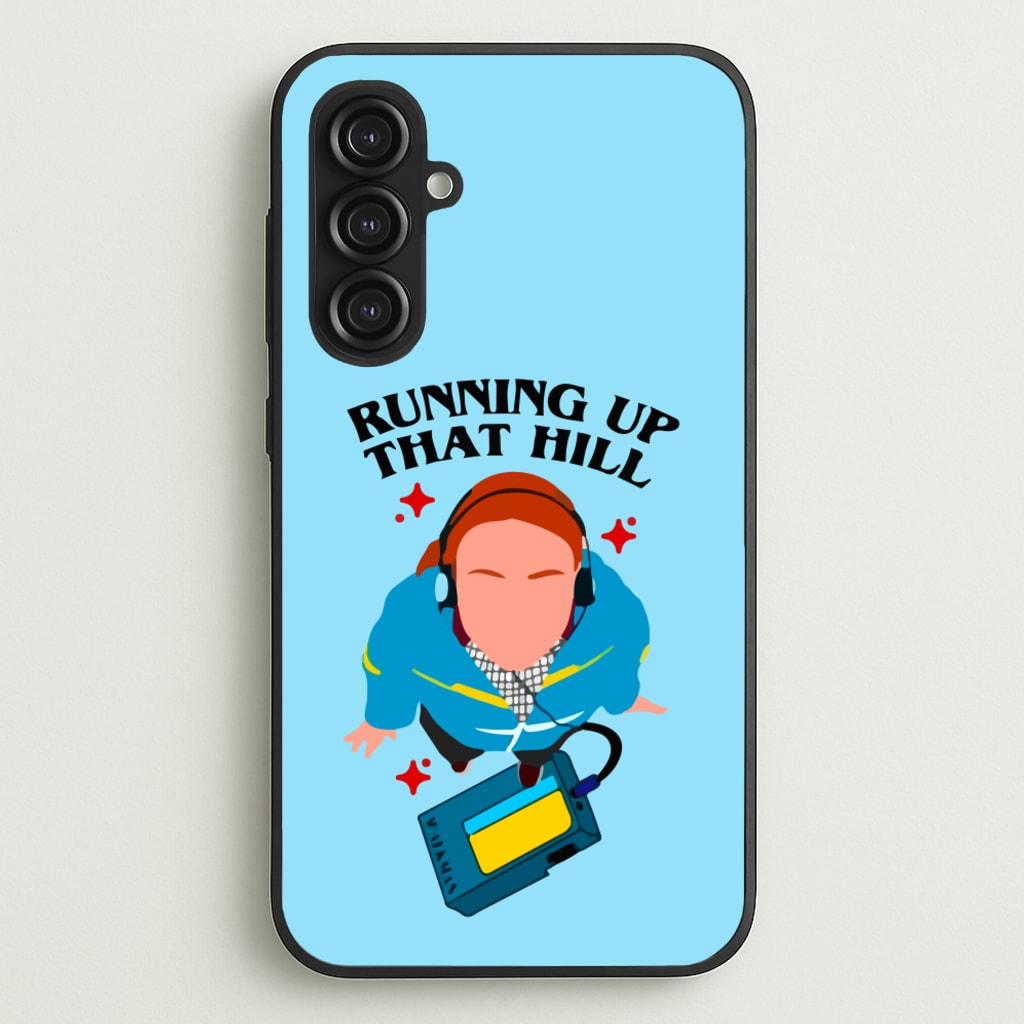 Running Up That Hill - Stranger Things Phone Case for Galaxy S23FE