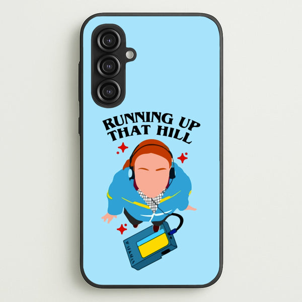 Running Up That Hill - Stranger Things Phone Case for Galaxy S23FE