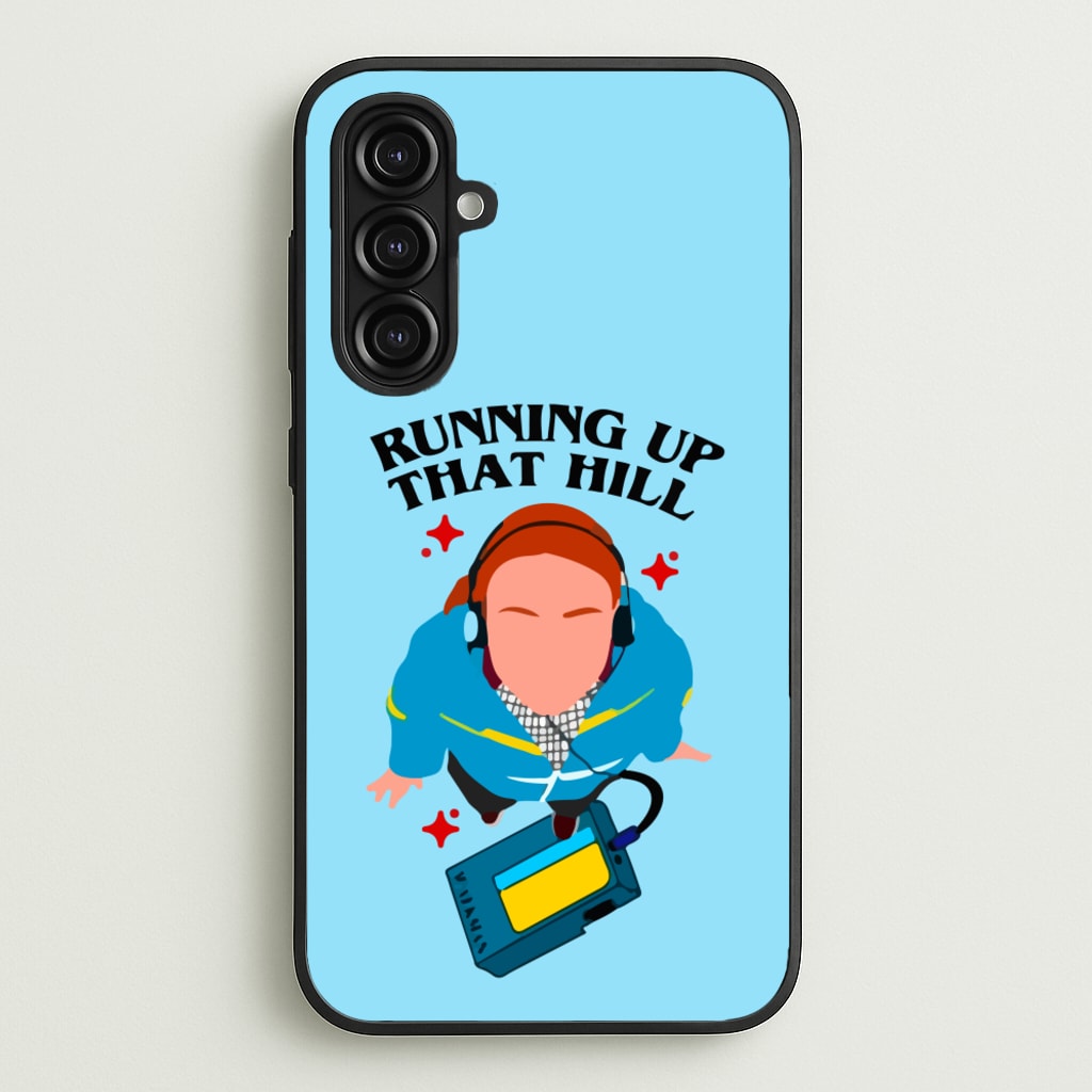 Running Up That Hill - Stranger Things Phone Case for Galaxy A16