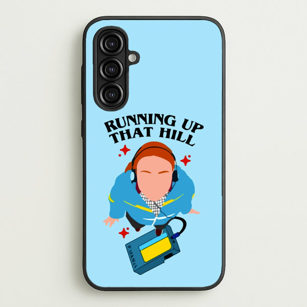 Running Up That Hill - Stranger Things Phone Case for Galaxy A16