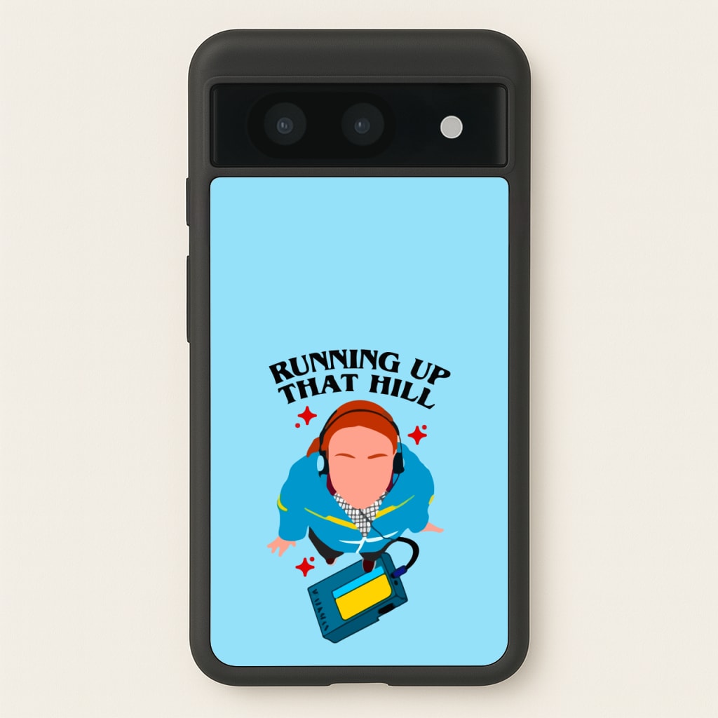 Running Up That Hill - Stranger Things Phone Case for Google Pixel 8a