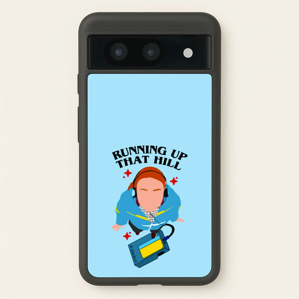 Running Up That Hill - Stranger Things Phone Case for Google Pixel 8a