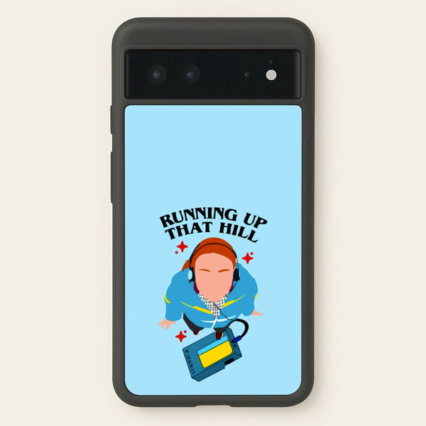 Running Up That Hill - Stranger Things Phone Case for Google Pixel 6
