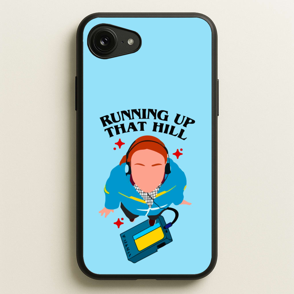 Running Up That Hill - Stranger Things Phone Case for iPhone 16e