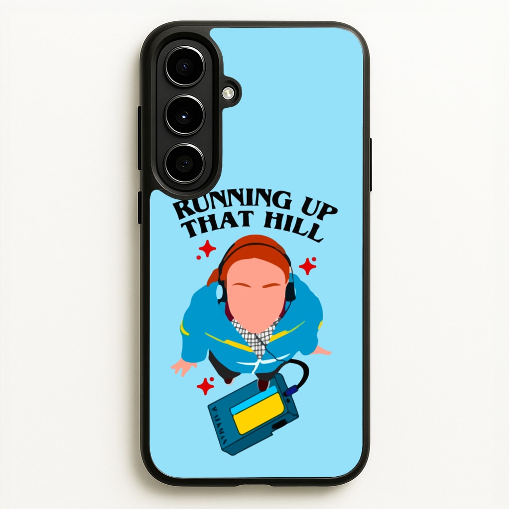 Running Up That Hill - Stranger Things Phone Case for Galaxy A56