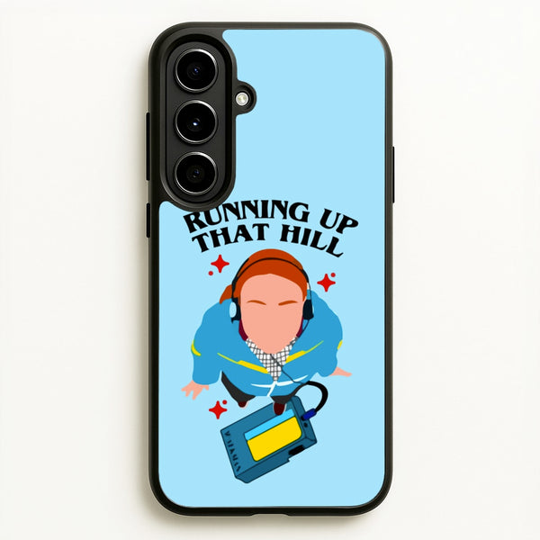 Running Up That Hill - Stranger Things Phone Case for Galaxy A56
