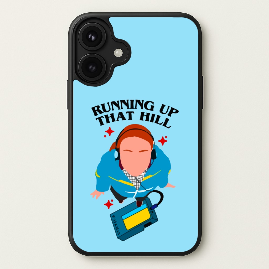 Running Up That Hill Phone Case for iPhone 17