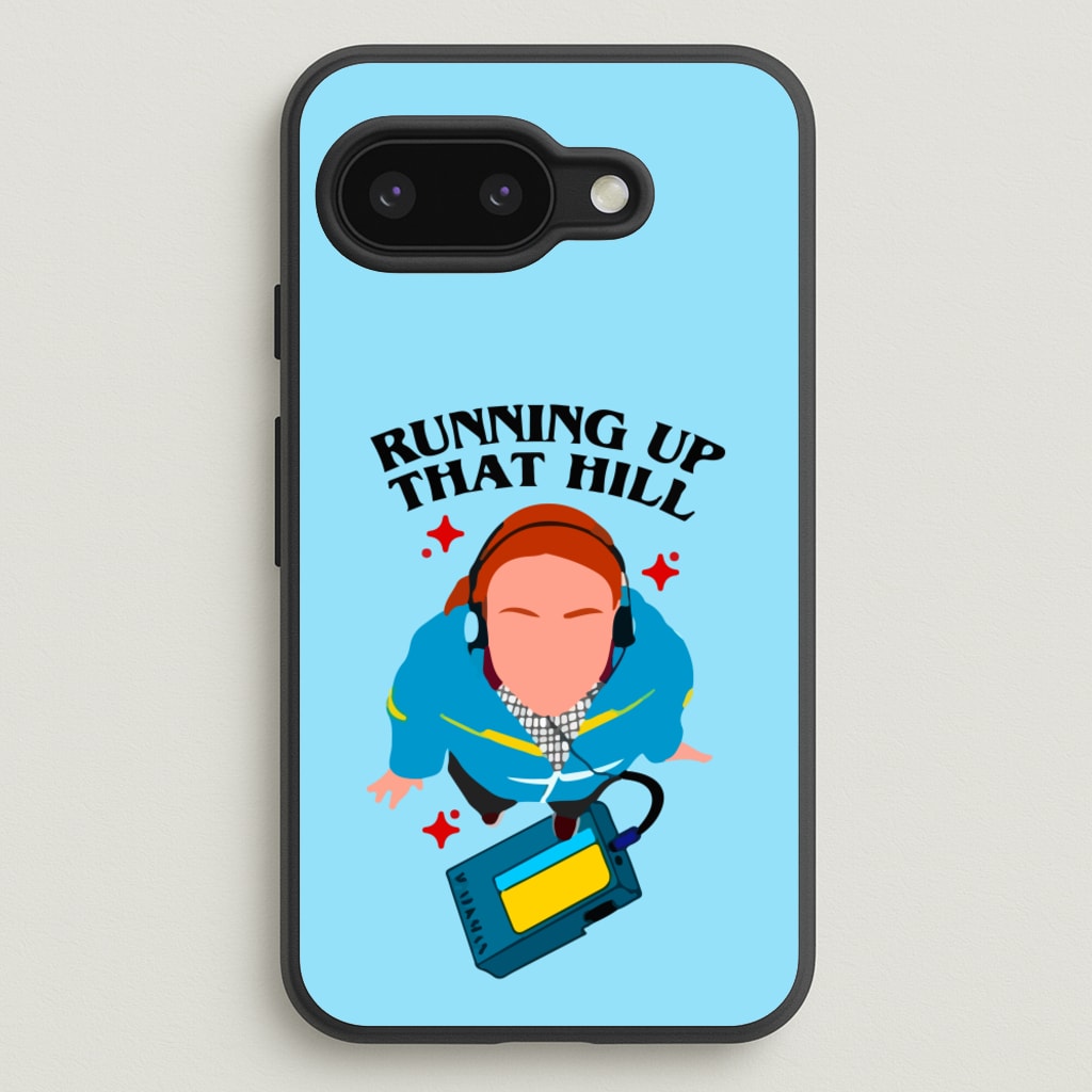 Running Up That Hill - Stranger Things Phone Case for Google Pixel 9a