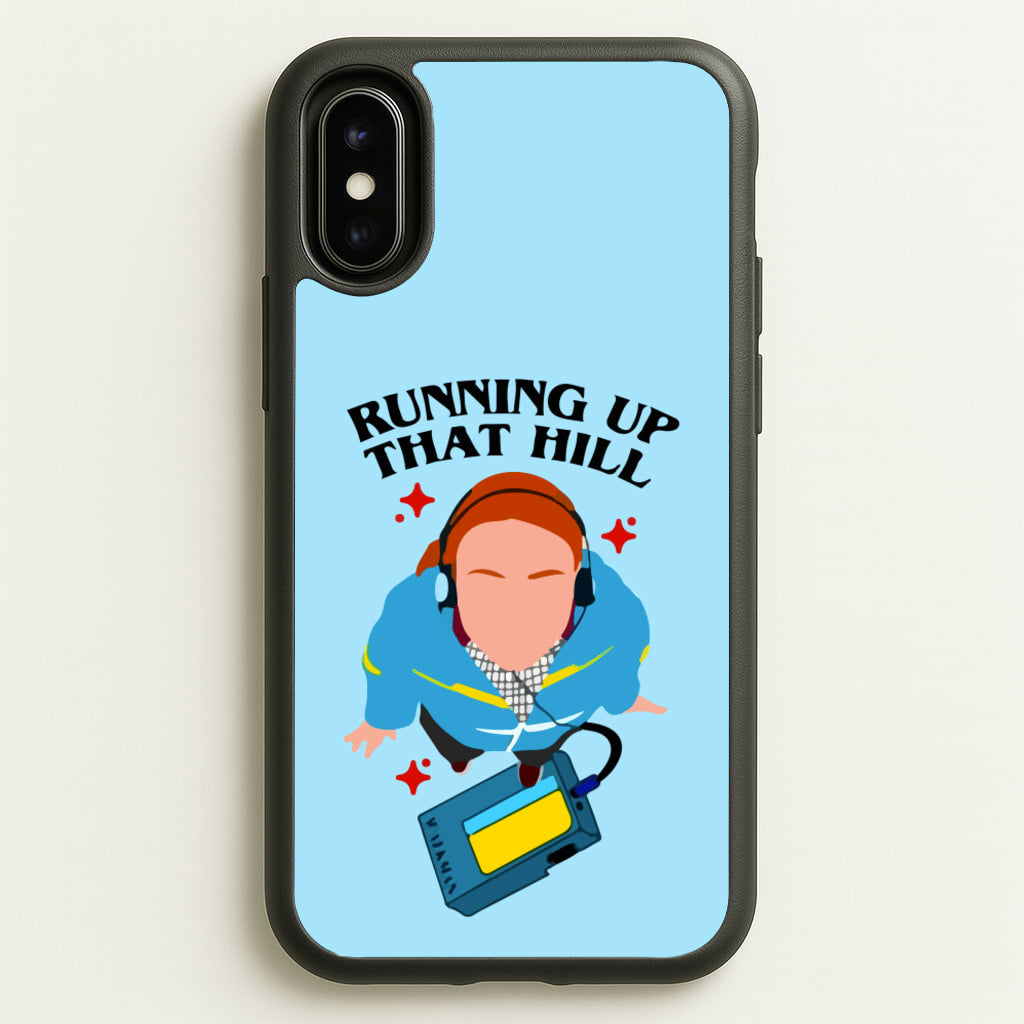 Running Up That Hill - Stranger Things Phone Case for iPhone X / XS