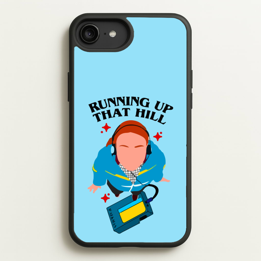 Running Up That Hill - Stranger Things Phone Case for iPhone 6 Plus / 7 Plus / 8 Plus