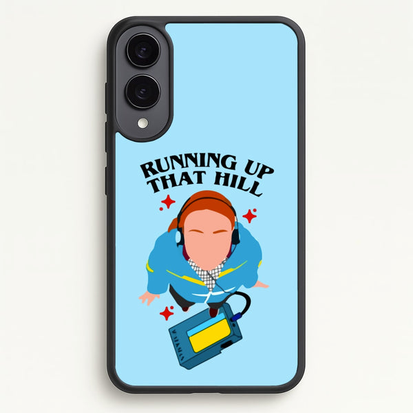 Running Up That Hill - Stranger Things Phone Case for Galaxy S25 Edge