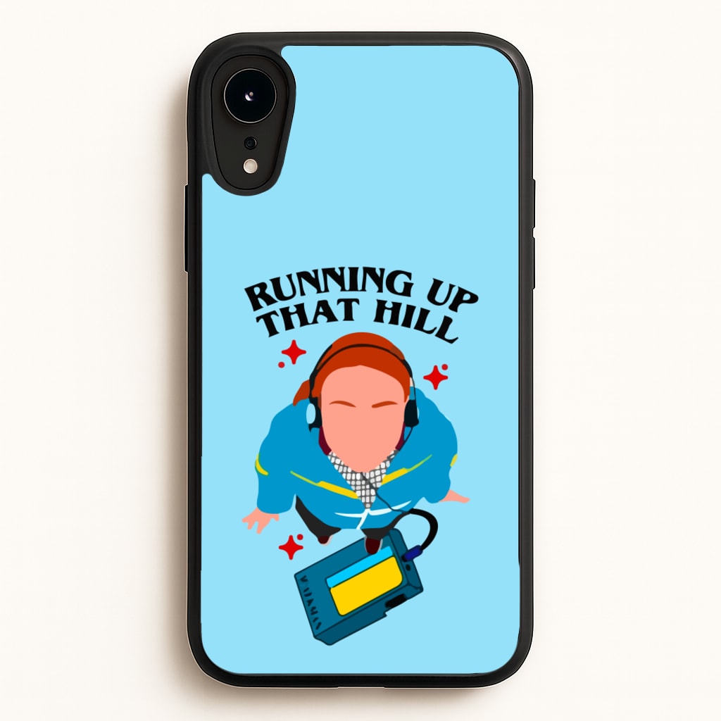 Running Up That Hill - Stranger Things Phone Case for iPhone XR