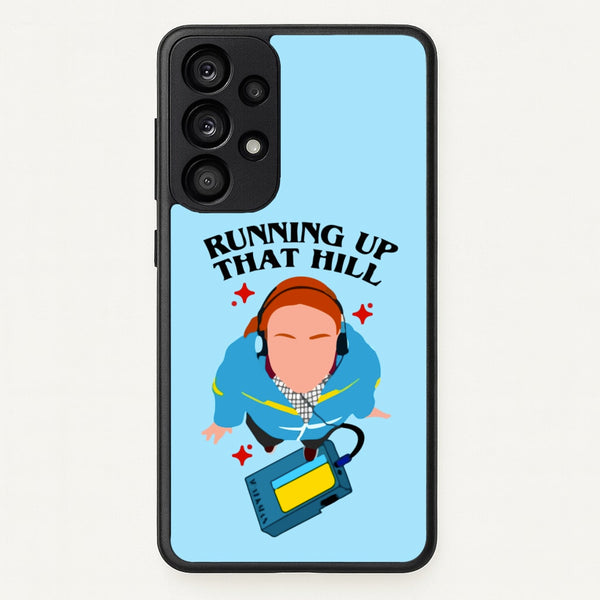 Running Up That Hill - Stranger Things Phone Case for Galaxy A33